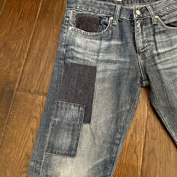 AG Adriano Goldschmied Piper Slouchy Slim Jeans - Sizes 27 - Picture 3 of 7